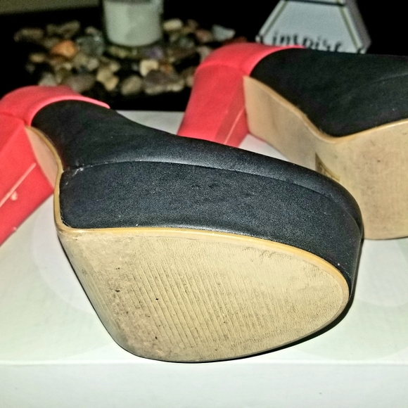 Platform heels - Picture 4 of 12